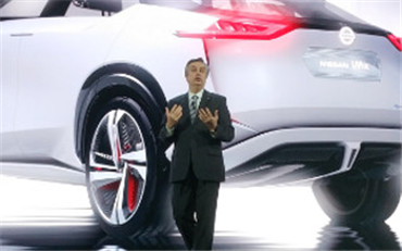 東京國際車展日產展臺：日產IMx概念車、2018-2019 Formula E錦標賽