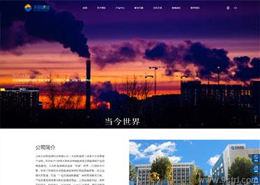 新能源案例之網站建設