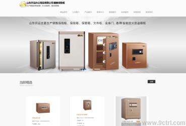 網站建設之保險柜