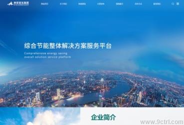 新能源案例之網站建設